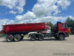 MERCEDES-BENZ 3344 AS / Kipper / Abroller / Auflieger
