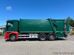 MERCEDES-BENZ Antos 2533 / Fauen Variopress 524 + Schüttung