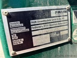 MERCEDES-BENZ Antos 2533 / Fauen Variopress 524 + Schüttung