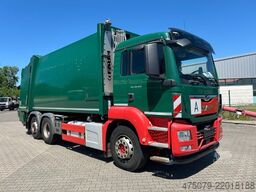 MAN TGS 26.320 / 6x2 / Faun Variopress 527