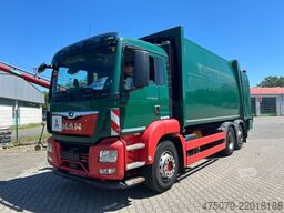 MAN TGS 26.320 / 6x2 / Faun Variopress 527