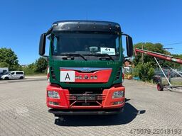 MAN TGS 26.320 BL / Faun Variopress 524 + Schüttung