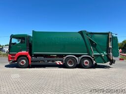 MAN TGS 26.320 BL / Faun Variopress 524 + Schüttung