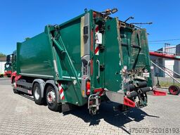 MAN TGS 26.320 BL / Faun Variopress 524 + Schüttung