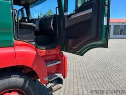 MAN TGS 26.320 BL / Faun Variopress 524 + Schüttung