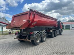 MERCEDES-BENZ Actros 3344 AS / Kipper / Abroller / Auflieger
