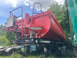 MERCEDES-BENZ Actros 3344 AS / Kipper / Abroller / Auflieger