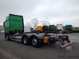 MERCEDES-BENZ 2542 LnR Jumbo-BDF/Giga/Ret/AHK/Lenkachse/Standk