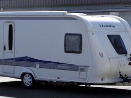 Caravan HOBBY Excelsior 540 UFE mit Mover, Markise