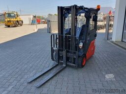 Linde E14 - 01 / Triplex: 4.10m! / SS / nur 1.003h!