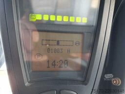 Linde E14 - 01 / Triplex: 4.10m! / SS / nur 1.003h!