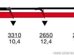 Scania G480 6x4 (31m) CRANE HMF 4720 K7 + JIB FJ600 K3...