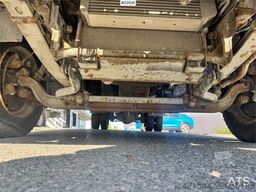 Mitsubishi Fuso Canter Flatbed Truck with Rear-Mounted Crane