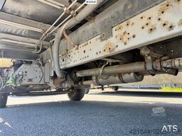 Mitsubishi Fuso Canter Flatbed Truck with Rear-Mounted Crane