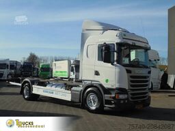 Scania G 340 + Euro 6 + LNG + Manual+BDF