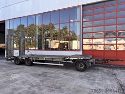 Humbaur HTD 30  3 Achs Tiefladeranhänger, verzinkt