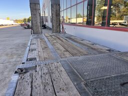 Humbaur HTD 30  3 Achs Tiefladeranhänger, verzinkt