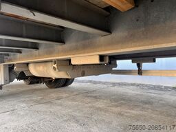 Humbaur HTD 30  3 Achs Tiefladeranhänger, verzinkt