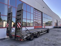 Humbaur HTD 30  3 Achs Tiefladeranhänger, verzinkt