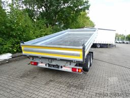 Möslein TTG 11 Verzinkt neuer Tandem 3- Seitenkipper Tieflader-- Neufahrzeug --