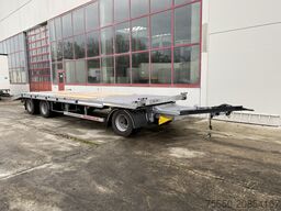 Möslein T 3-P9,2 OR  3 Achs Tieflader gerader Ladefläche 9 m, Neufahrzeug