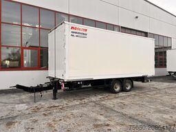 Möslein TKO 105 D Schwebheim  Tandem- Koffer- Anhänger, Durchladbar