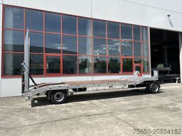 Möslein T 2 Schwebheim Neuer 2 Achs Tieflader- Anhänger, Verbreiterung