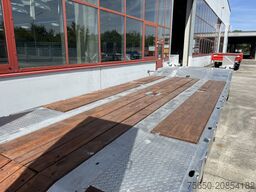 Möslein T 2 Schwebheim Neuer 2 Achs Tieflader- Anhänger, Verbreiterung