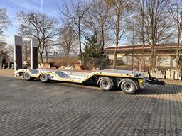 Möslein T 4 VB H1 R  neuer 4 Achs Tieflader + Radmulden