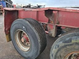 Renders 2 AXLE 20 FT CONTAINER CHASSIS BPW DRUM