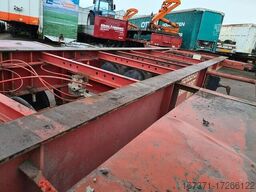 Renders 2 AXLE 20 FT CONTAINER CHASSIS BPW DRUM