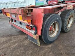 Renders 2 AXLE 20 FT CONTAINER CHASSIS BPW DRUM