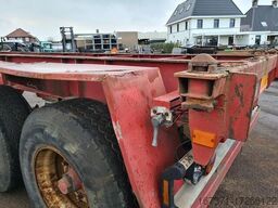 Renders 2 AXLE 20 FT CONTAINER CHASSIS BPW DRUM