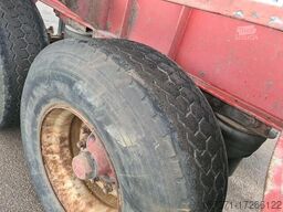 Renders 2 AXLE 20 FT CONTAINER CHASSIS BPW DRUM