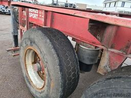 Renders 2 AXLE 20 FT CONTAINER CHASSIS BPW DRUM