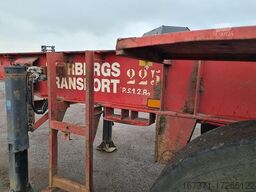 Renders 2 AXLE 20 FT CONTAINER CHASSIS BPW DRUM