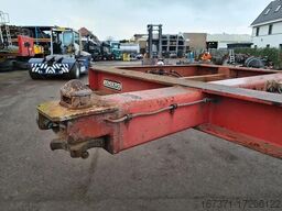 Renders 2 AXLE 20 FT CONTAINER CHASSIS BPW DRUM