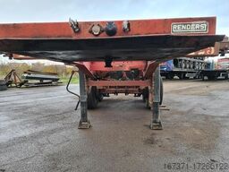 Renders 2 AXLE 20 FT CONTAINER CHASSIS BPW DRUM