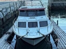  Mørejet 30-foot boat with 2004 Iveco diesel engine