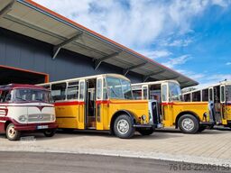 Oldtimer Paket Saurer LC 4 und Volvo B 10 Lauber