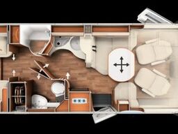 CARTHAGO chic c-line I 4.9 LE L (MB) - mit Hubbett