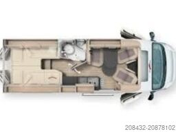 MALIBU Van two rooms GT skyview 640 LE RB HEAVY