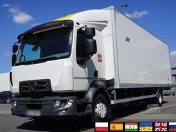 Renault D280 16T / Box truck 18 EPAL / Tail lift