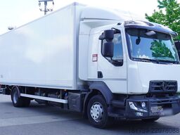 Renault D280 16T / Box truck 18 EPAL / Tail lift