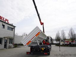 Iveco Stralis 19.310 / 2-side tipper / Fassi
