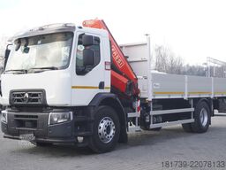 Renault C320 P4x2 E6 / Fassi 5.6 t / Range 8 m /