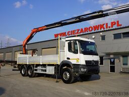 Mercedes-Benz Arocs 2636 6x4/ Fassi F195A.0.24/ 660mth