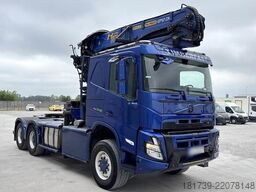 Volvo FMX 540 Forestal tractor/ 6x6 /Palfinger