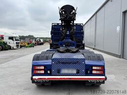 Volvo FMX 540 Forestal tractor/ 6x6 /Palfinger