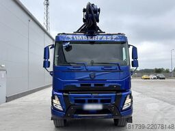Volvo FMX 540 Forestal tractor/ 6x6 /Palfinger